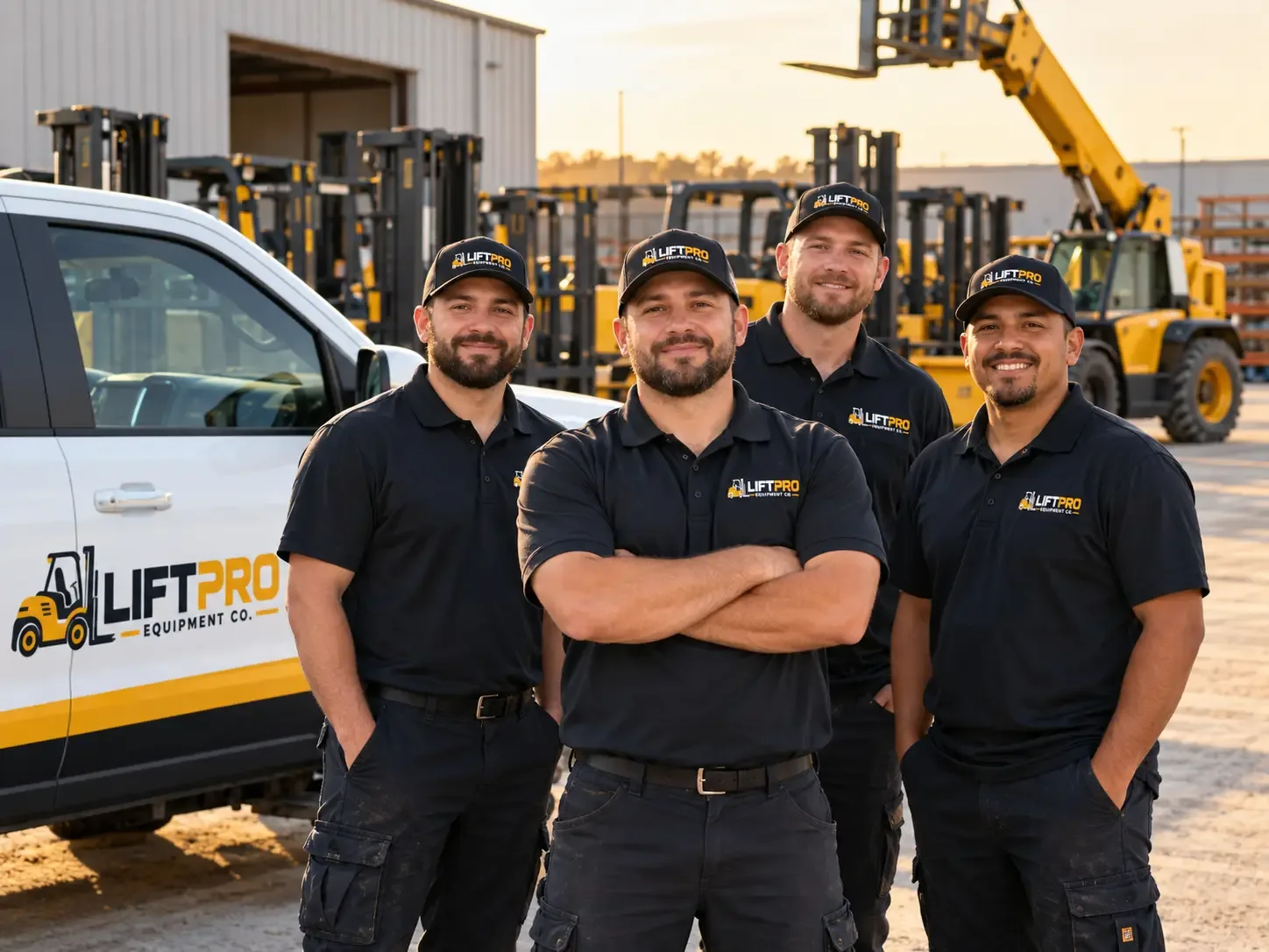 Forklift Rental company in Salem, VA
